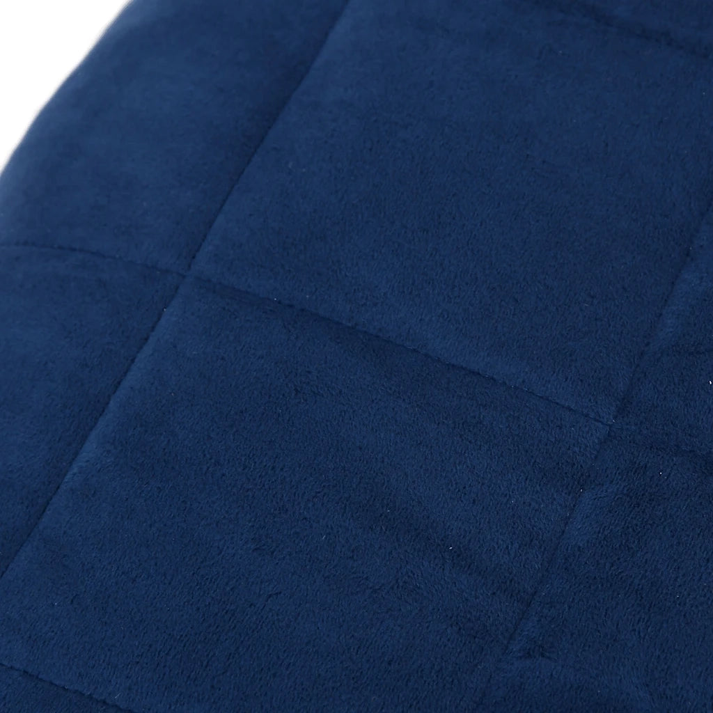 Coperta Ponderata Blu 150x200 cm 11 kg Tessuto cod mxl 68414