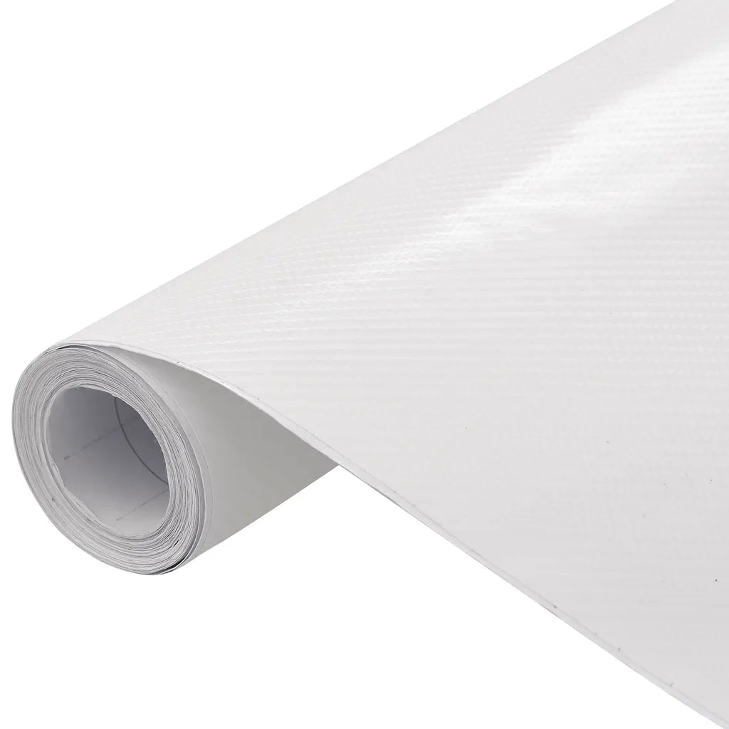 Pellicole per Auto 2 pz 4D Bianco 100x150 cm CFW7077493