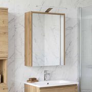 Mobiletto per specchio da bagno con porta Rovere Artigianale 889150