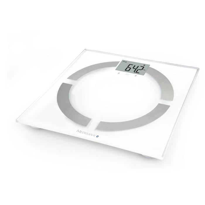 MEDISANA - Bilancia analitica con Bluetooth - 40444 - Batterie incluse