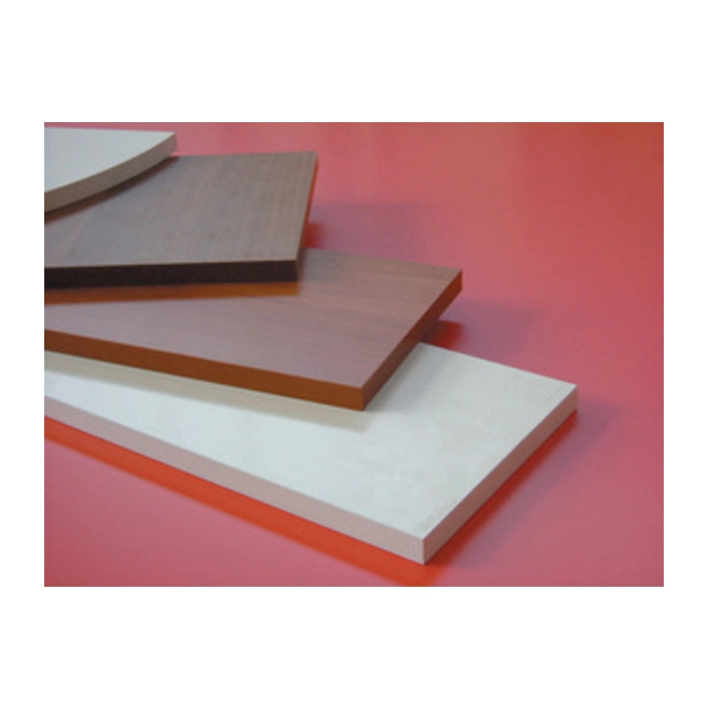 MENSOLA SQUADRATA BIANCA 40X1,8X120 CM- 5,0 pz