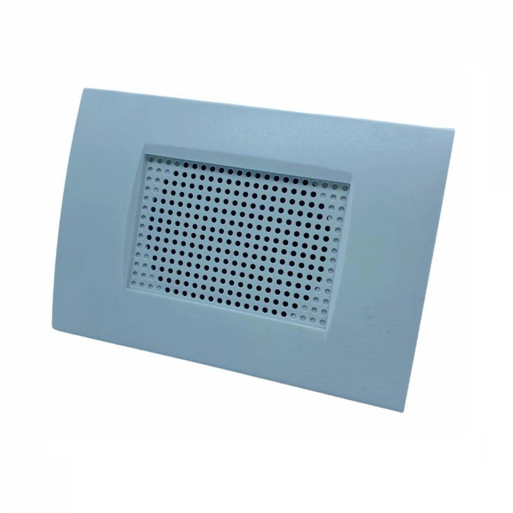 Trade Shop - Cassa Audio Altoparlante Ad Incasso Per Scatola Cassetta 503 Filo Diffusione 25w - Bianco
