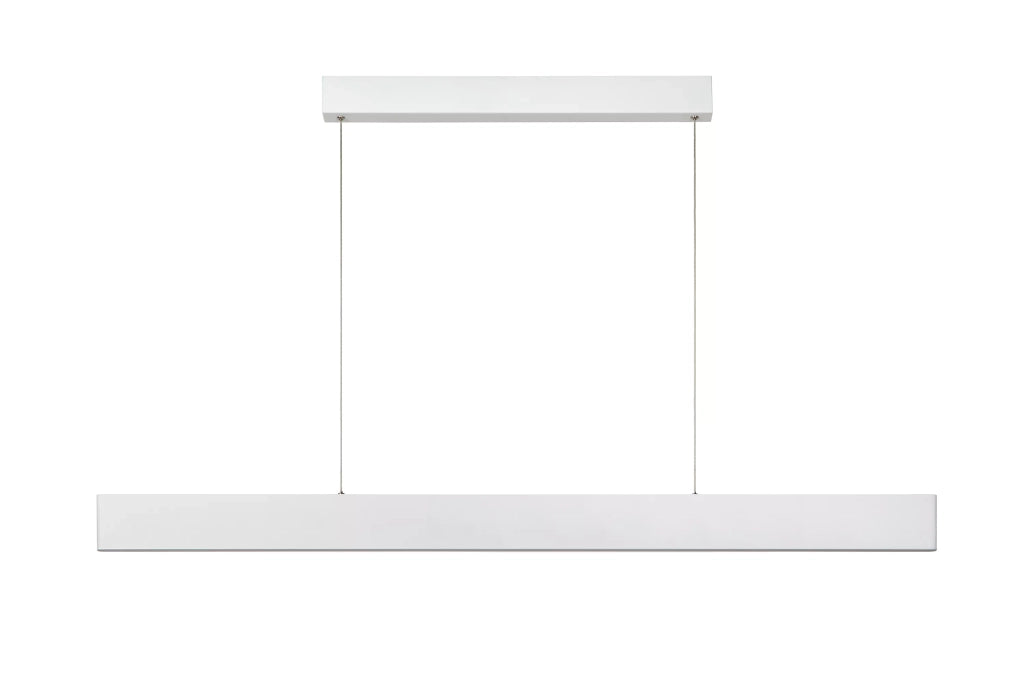 Lampada a sospensione LED moderna bianca RAYA 36W Lucide
