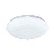PLAFONIERA LED 24W 3000K-4000K-6500K LUCE REGOLABILE STILE DIAMANTE 31597