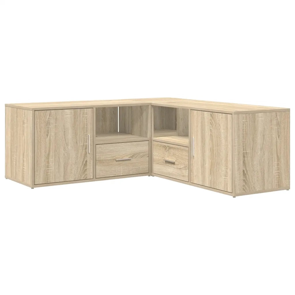 Mobile Angolare Rovere Sonoma 200x40x45 cm in Truciolato CFW9700688