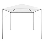 Gazebo da Giardino 3x3x2,9 m Bianco 180 g/m² 312241
