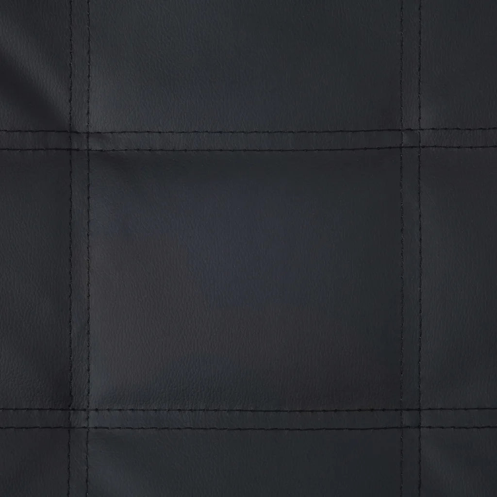 Sdraio Massaggiante con Cuscino Nero in Similpelle CFW3266505