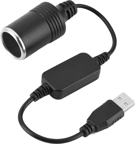 Adattatore USB a accendino per autoregistratore e hond.