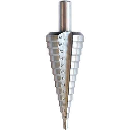 ALLARGAFORI A GRADINO Ø 4÷30 mm - ECEF