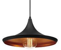 Lampada Da Soffitto Pensile Costa C Nera