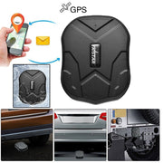 Trade Shop - Localizzatore Antifurto Satellitare Tracker Gps Gsm Tk905 Power Auto Gps 5000mah -