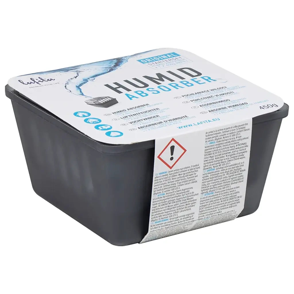 Lafita Assorbitori di Umidità con Sacchetti di Ricarica 4 pz 450 g 4015914
