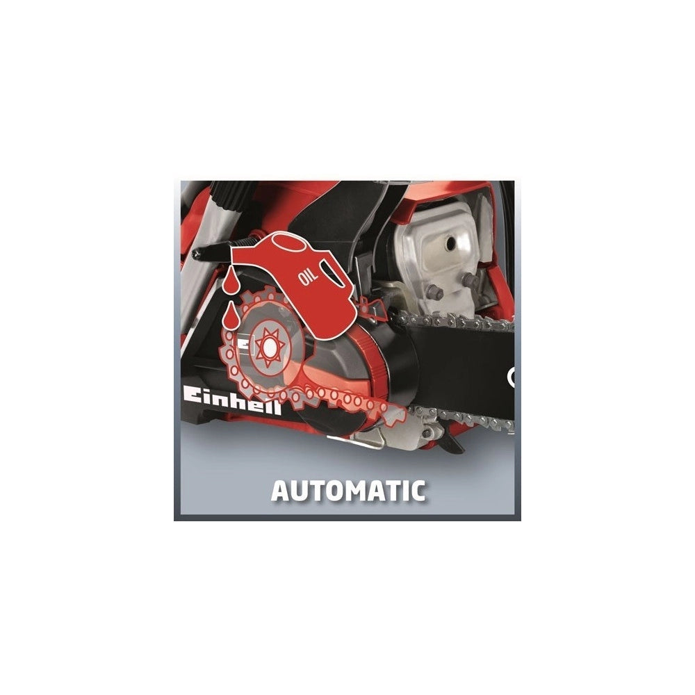 Trade Shop - Motosega Einhel Gc-pc 1335 I Tc Barra 35 Cm Motore A Scoppio 41 Cc -