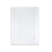 Veneziana PVC Vari Colori Lamelle Regolabili Varie Misure Privacy Protezione Solare Casa Ufficio Colore: Bianco, Misura : 40 x 160