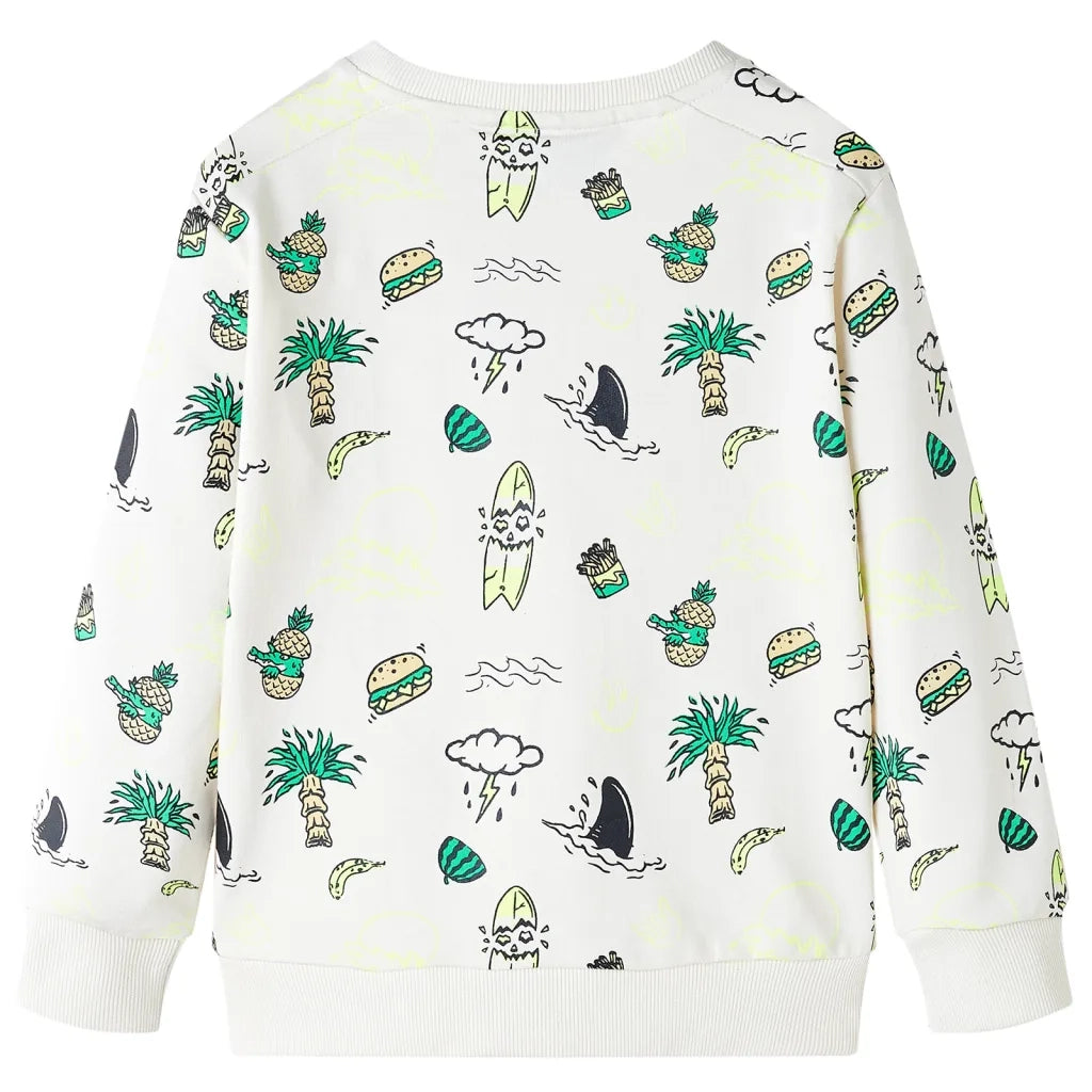 Felpa per Bambini Ecru Tenue 104cod mxl 84326