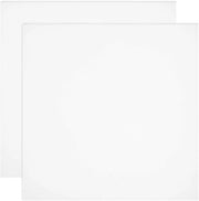 Pannelli di silicone 2 pezzi - 250x250x1mm - Resistente alle alte temperature - Afdichtingen/Pakkingen - Gel di silice di alta qualità - Materiale flessibile - Gomma di silicone