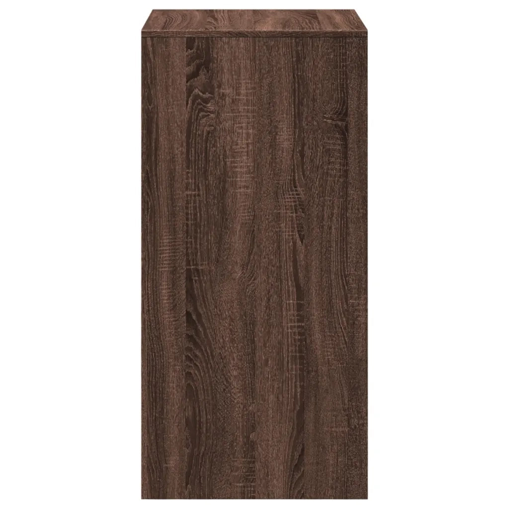 Tavolo da Bar Rovere Marrone 51x50x103,5 cm in Truciolato 854424
