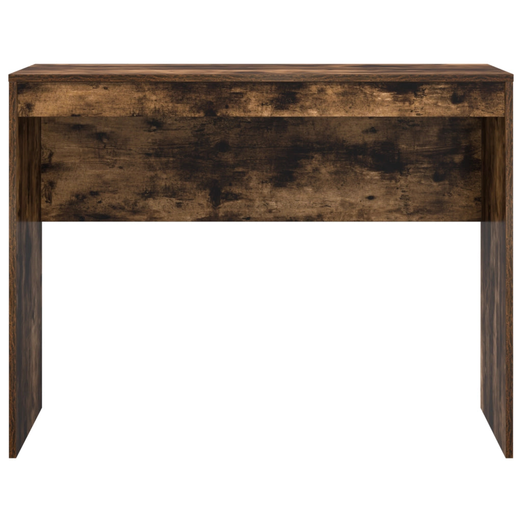 Scrivania Rovere Affumicato Legno ingegnerizzato 100 x 40 x 76 cm