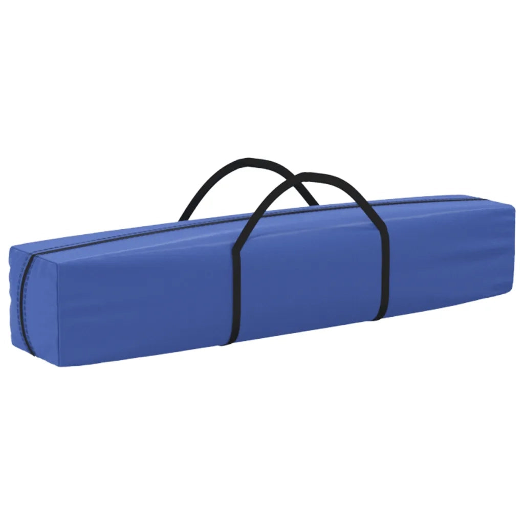 Tenda per Feste Pieghevole-Tenda Gazebo Blu 3x6 m