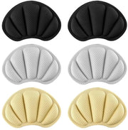Schiaccianti Antiscivolo per Scarpe - Pads di Supporto per Piedi - Comfortevoli Cuscini per Piedi - Piegamento Antisdrucciolevole per Grandi Scarpe - Riduce Pressione e Attrito - Inlay per Scarpe