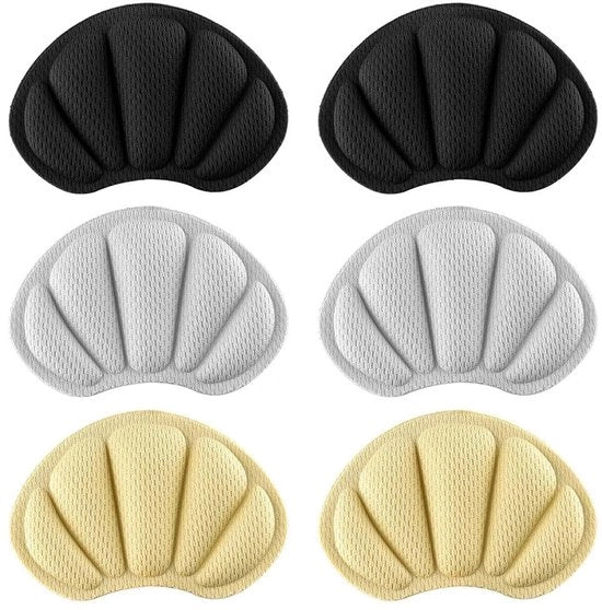 Schiaccianti Antiscivolo per Scarpe - Pads di Supporto per Piedi - Comfortevoli Cuscini per Piedi - Piegamento Antisdrucciolevole per Grandi Scarpe - Riduce Pressione e Attrito - Inlay per Scarpe