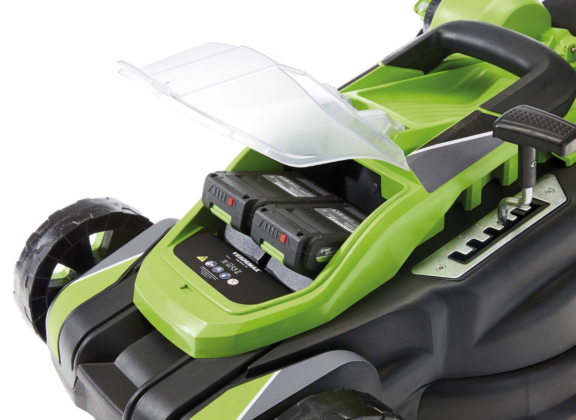 Tosaerba a Batteria 20V Rama RS20 Verde