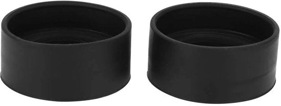 Accessorio per Microscopio - Protezione per gli Occhi - 36mm - Orecchini in Gomma - Accessorio per Microscopio - Distanza Regolabile - Resistente ai Colpi - Microscopio