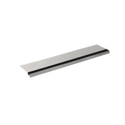 Semilavorato filomuro in cartongesso e alluminio per luce led 8 x 200 cm