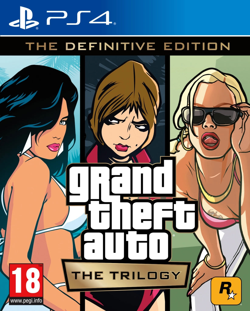 Rockstar game ps4 gioco gta v trilogy it - SWP41299