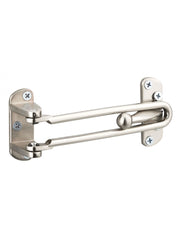 Apriporta di sicurezza per porta d'ingresso, a leva 145 mm, nichelato – THIRARD