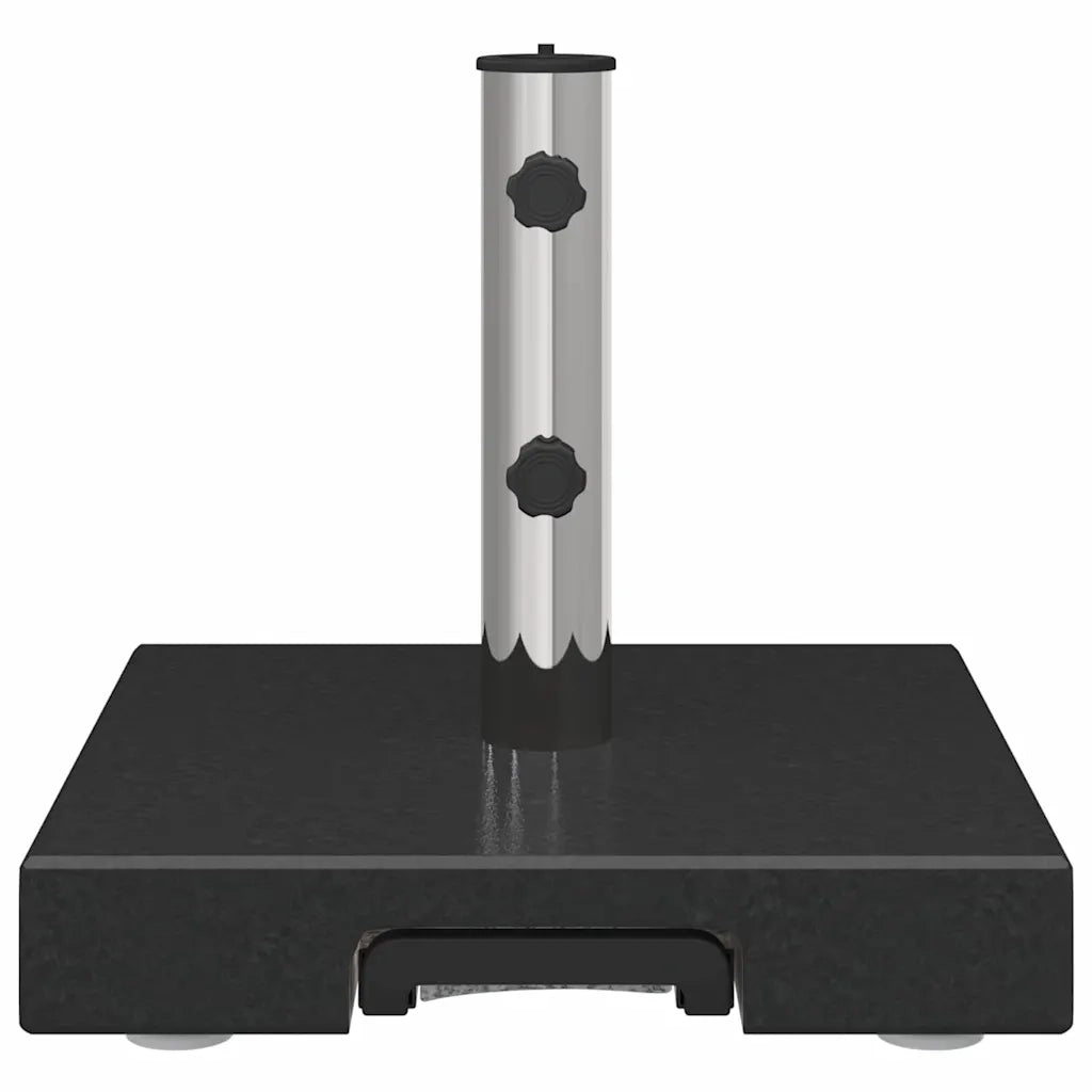 Base per ombrellone Nero 41 x 41 x 37 cm Granito CFW4121874