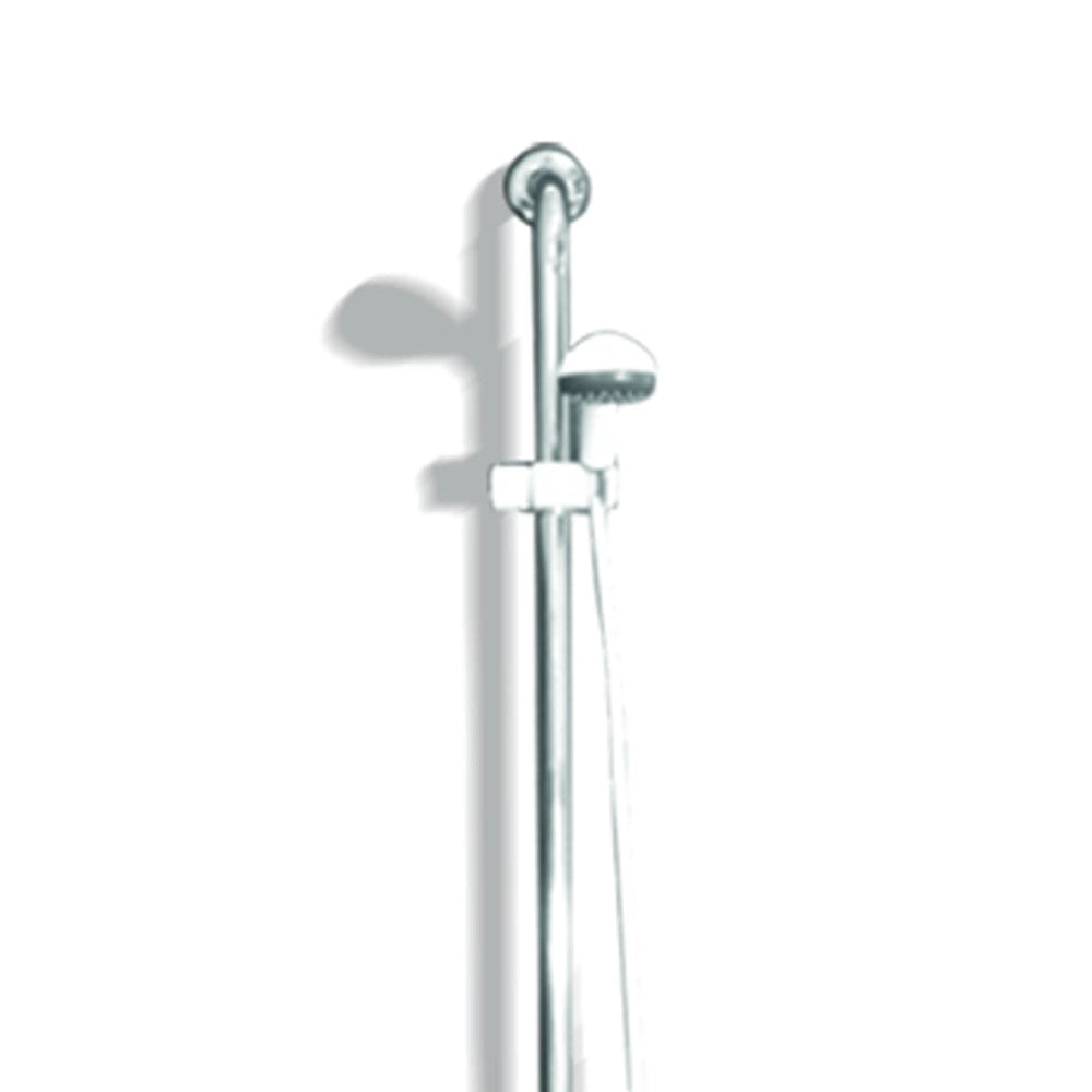 Maniglia 40x120 inox con saliscendi goman