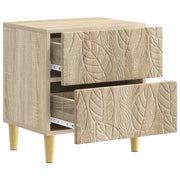 Comodino | Armadio da Notte | Mobiletto da notte Rovere Sonoma 43 x 34,5 x 48 cm Legno ingegnerizzato