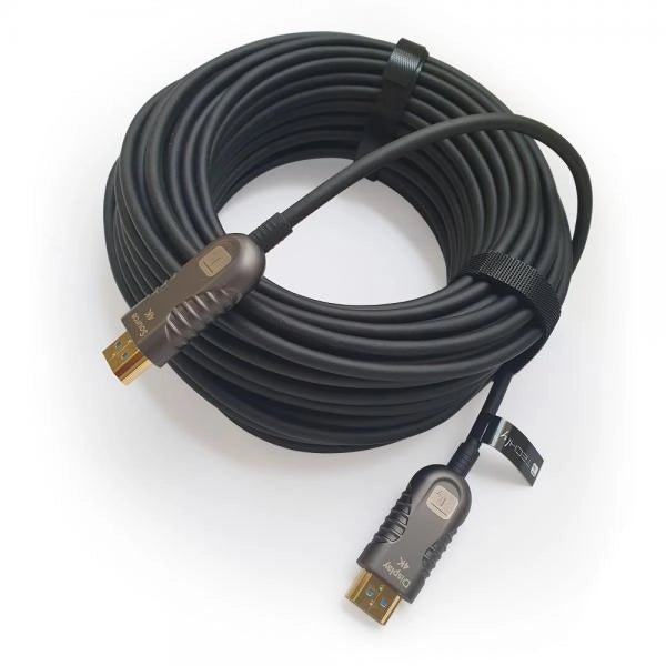 Cavo Ottico Attivo HDMI 2.0 AOC 4K 18Gbps HDMI A/A M/M 10m