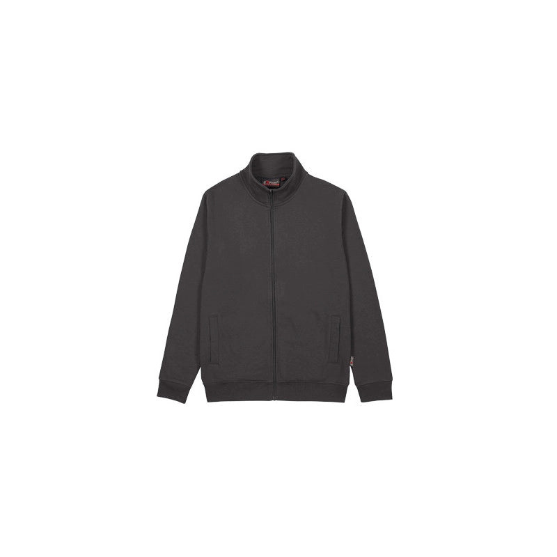 Felpa U-Power Anuta GM taglia S – cotone elasticizzato grigio – U-Power