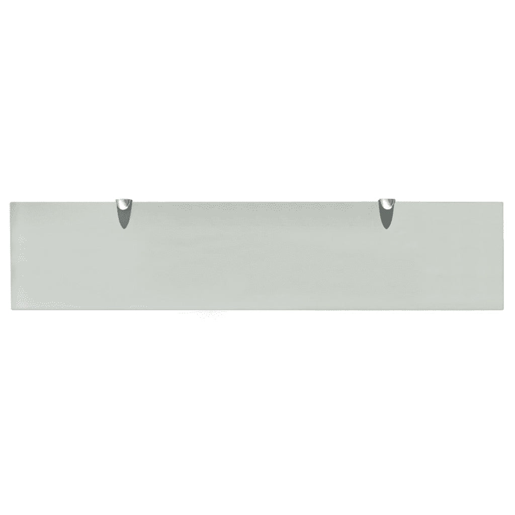 Mensola | Ripiano | Scaffale Galleggiante in Vetro 90x20 cm 8 mm