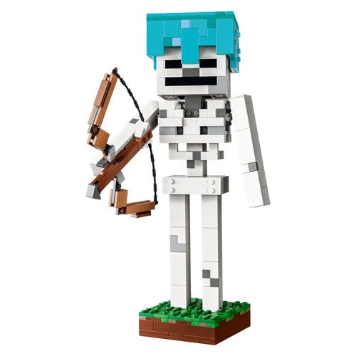 Costruzioni lego 21594 minecraft lo scheletro