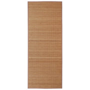 Tappeto del soggiorno | Tappeto Rettangolare in Bamb¨´ Marrone 150 x 200 cm