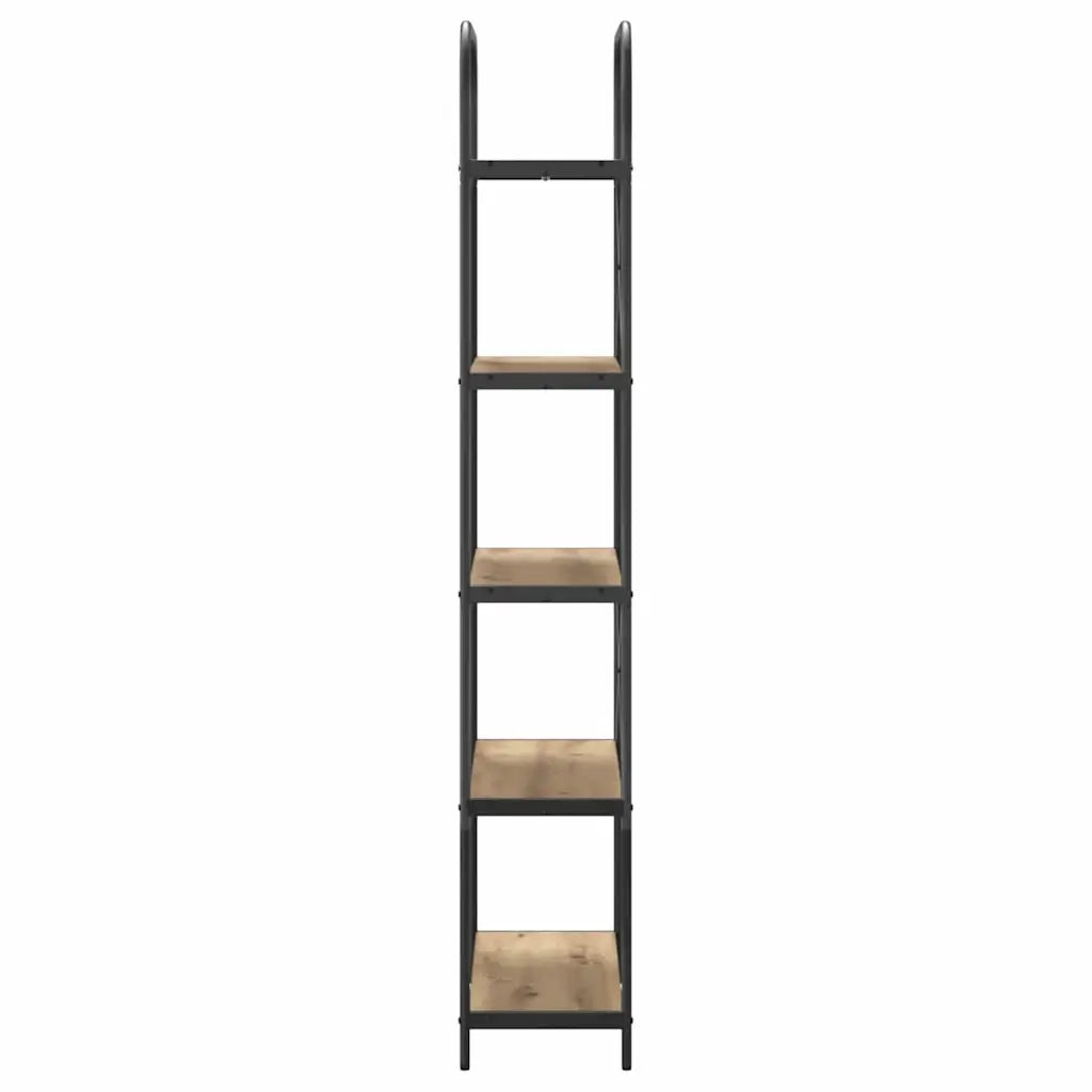 Libreria Rovere artigianale 80 x 30 x 183 cm Legno multistrato 879838
