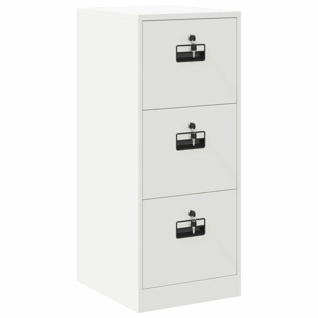 Armadio per File con cassetto Bianco 44 x 50 x 106.5 cm CFW5635222