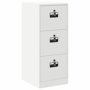 Armadio per File con cassetto Bianco 44 x 50 x 106.5 cm CFW5635222