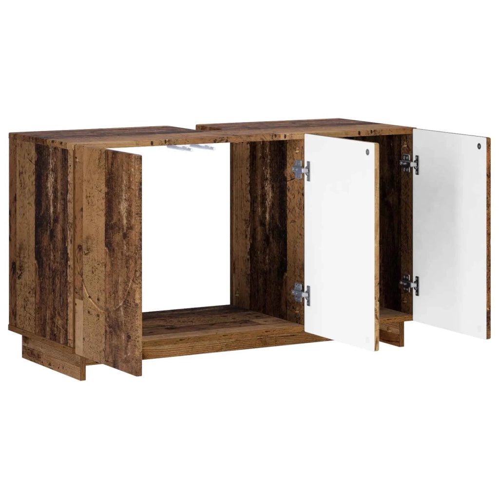 Mobile da bagno Legno antico 101 x 41 x 58 cm Legno multistrato 8011628