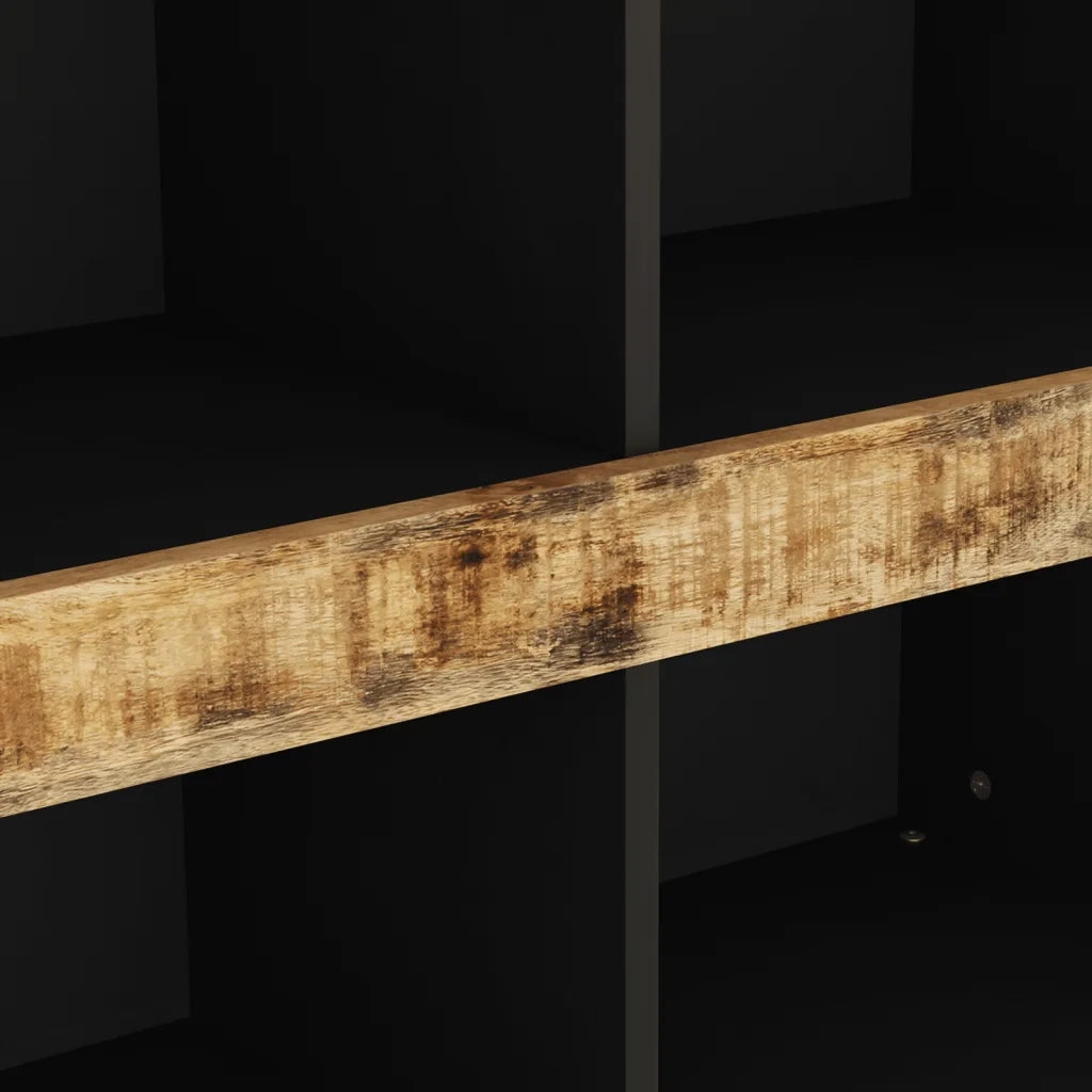 Credenza 85x33x107 cm in Legno Massello di Mango 352901