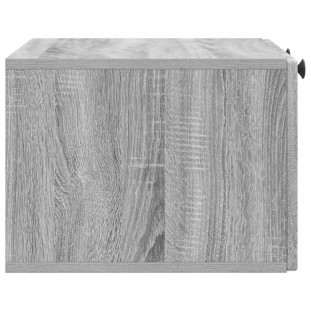 Mobile Porta TV da Muro Grigio Sonoma 59,5 x 41 x 30 cm 898171