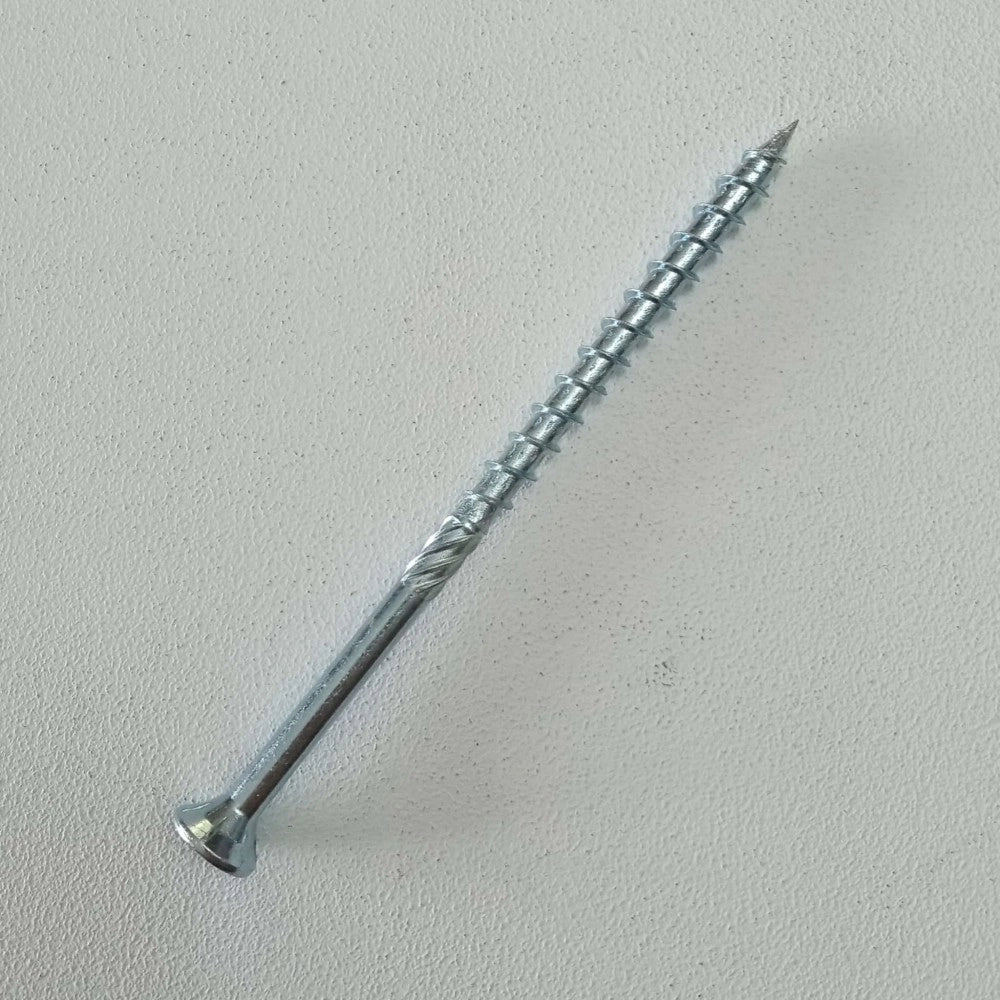 Vite 6x160mm - 10 unità tps zincata testa conica per legno impronta torx