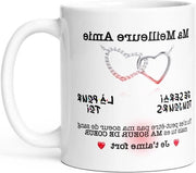 Cadeau originale per amica, sorpresa divertente per il suo compleanno o Natale.