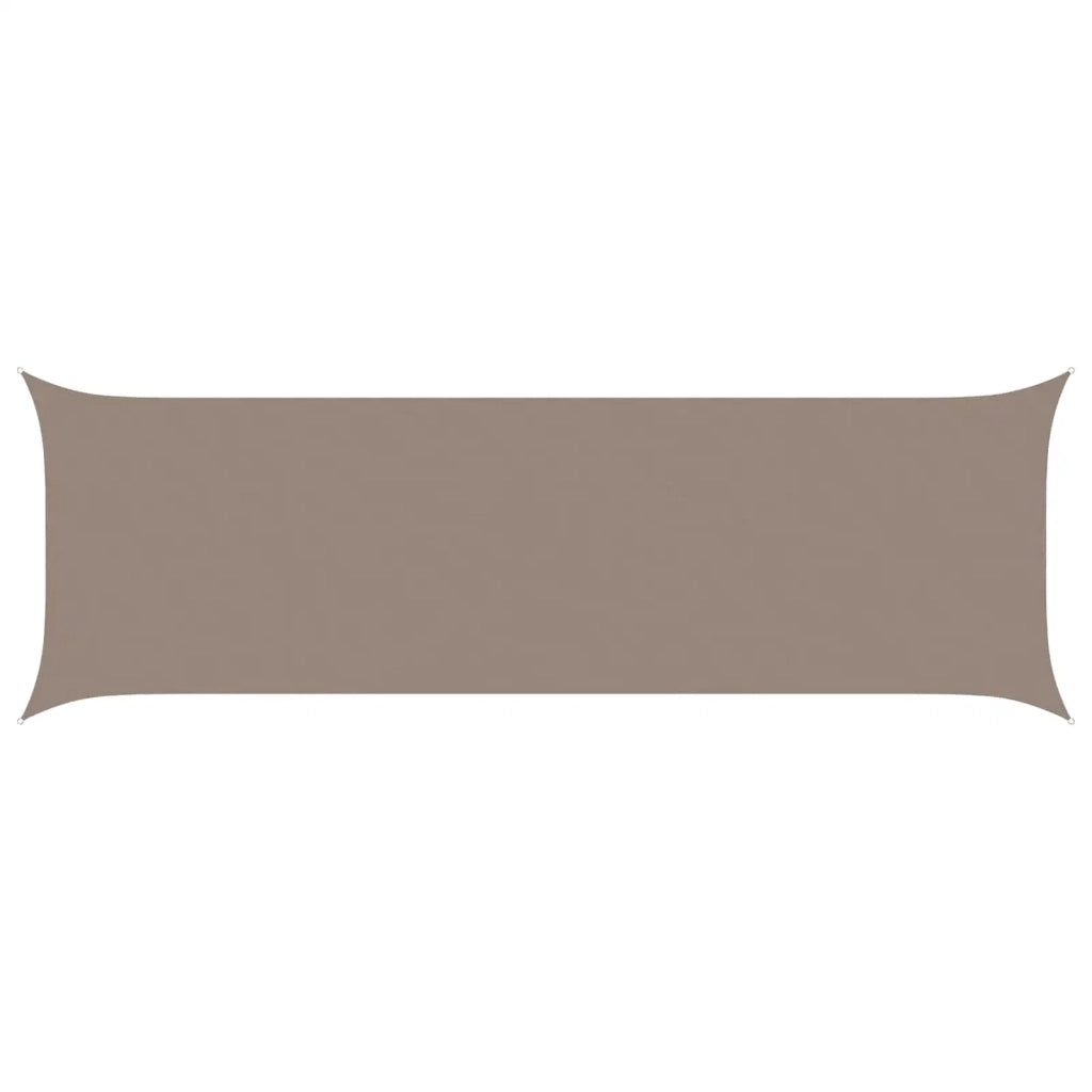 Vela da ombra solare Tortora 6 x 2 m 100% Poliestere Oxford 42031014