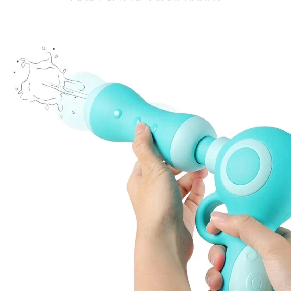 Trade Shop - Zaino Con Pistola Ad Acqua Elefante Per Estate Piscina Spiaggia Giochi Bambini -