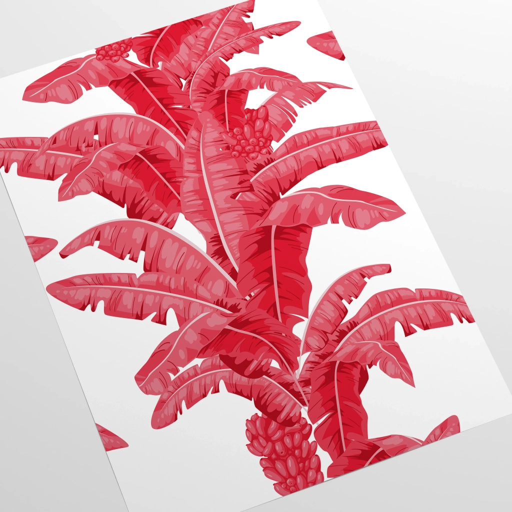 Carta da Parati Esotica Palme Carta Vegana 250x200cm 5,5mq 