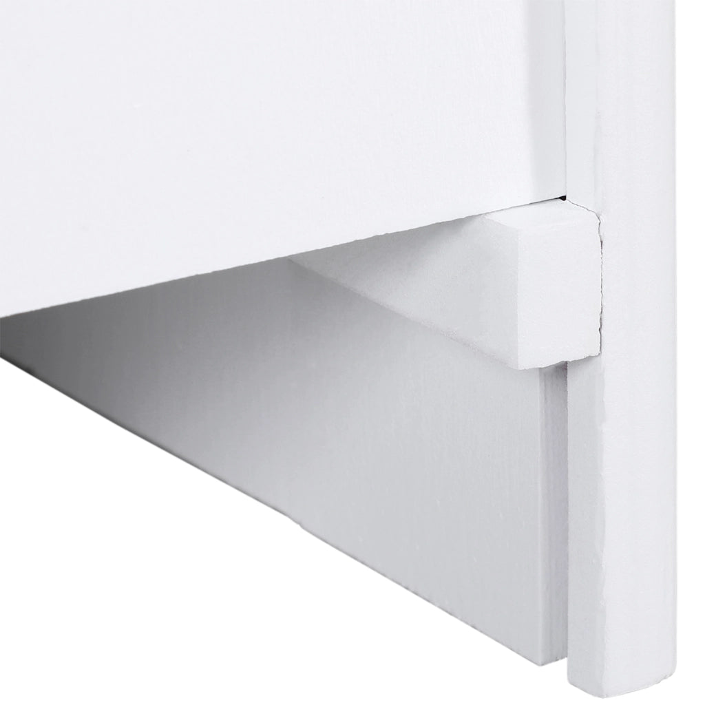 Scaletta per Animali Domestici ¨C Xylo ¨C 3 Gradini con Vano Contenitore Antiscivolo 40,5x44,5x38 cm Bianco